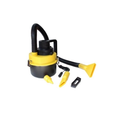 Ein guter Preis. Gelber tragbarer ABS DC12v Staubsauger mit flexiblem Feuchtig-Trocknen Online