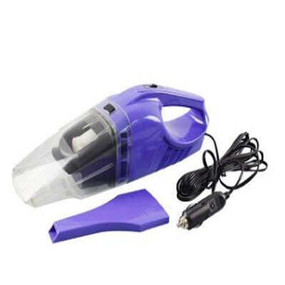 Ein guter Preis. Purpurrotes batteriebetriebenes Handplastik Staubsauger-DCs 12v Online