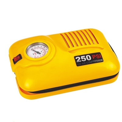Ein guter Preis. Luftkompressor-Plastik des Auto-250psi, 2 in 1 Fahrzeug-Luftkompressor-DC 12v Online