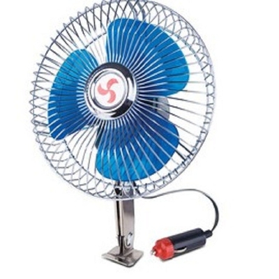 Ein guter Preis. 6 Zoll-oszillierende Automobilventilatoren, Schraubbefestigungs-elektrische Ventilatoren für Autos Online