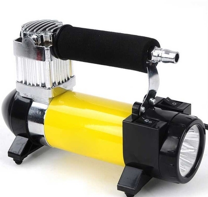 Ein guter Preis. Luftkompressor DCs 12v Metall, Kompressor 100 P-/inhoher leistung mit Lampe Online