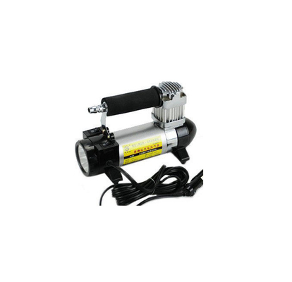 Ein guter Preis. einzylindriges Pumpen-Metallmaterial des Luftkompressor-12v mit Licht 100 P/in Online