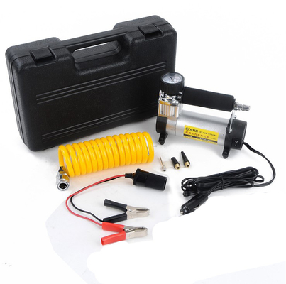 Ein guter Preis. Handhochdruckmetallluftkompressor 1 Jahr-Garantie mit Uhr 12v 140 P/in Online