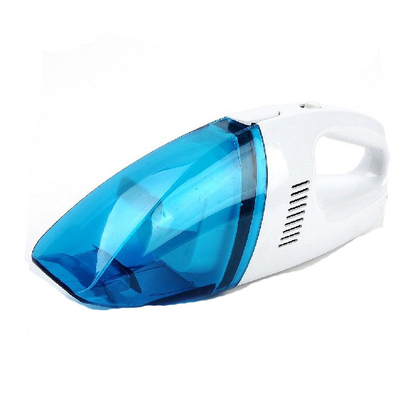 Ein guter Preis. wieder aufladbare blaue weiße Handfarbe DCs des 0.7kgs Staubsauger-12v mit Adapter Online