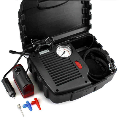Ein guter Preis. Luftkompressor-Schwarz-Farbe 250psi DCs 12v fertigte portierbare mit Uhr besonders an Online