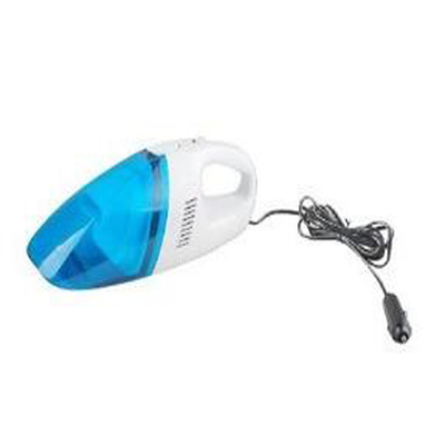 Auto Handheld Portable Staubsauger Kunststoffmaterial in blauer Farbe