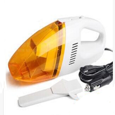 Ein guter Preis. Orange Selbstvakuumhandauto-Staubsauger Dc12v mit waschbarem Filter Online