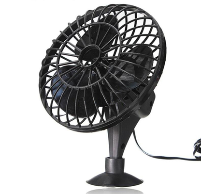 Ein guter Preis. Schwarzer Kunststoff Mini-Auto-Ventilator DC 12V Kühl-Auto-Ventilator mit Zigarette anzünden Online