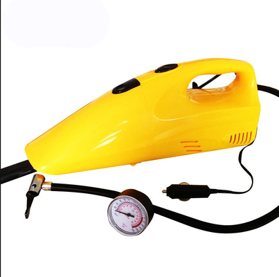 Ein guter Preis. Gelber Handstaubsauger mit Kompressor-Funktion 12 V-Autostaubsauger Online