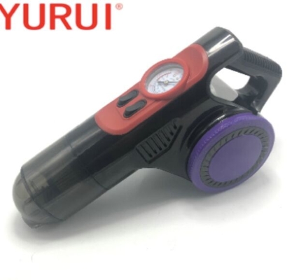 Wiederaufladbare 12V Staubsauger und Luftkompressoren Handheld Mini mit LED Licht Luft 4-in-1 Reifen Aufblasen und Reinigung
