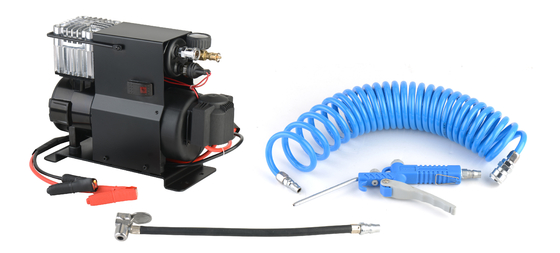 Luftkompressor für schweres Metallfahrzeug Dc12v/24v für Lkw mit Krokodilclip