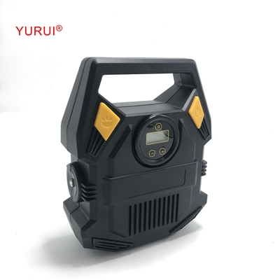 DC12V Digitale Anzeigemessung Autoreifenluftkompressor mit LED-Lampe