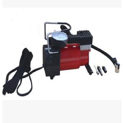 Ein guter Preis. Einzylinder Mini Reifenpumpe DC12v Metallluftkompressor Luftfahrt Reifen aufblaser für Lastwagen Online