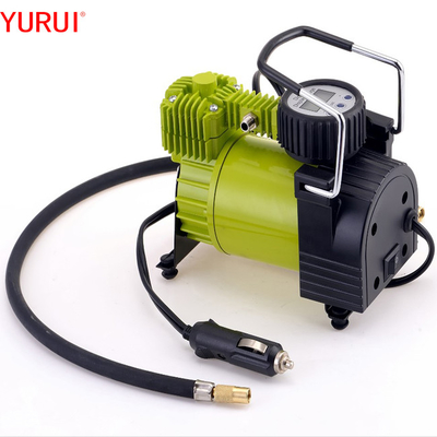 Ein guter Preis. Tragbare Metallfahrzeugluftkompressor Reifenpumpe DC12V mit Zigaretteneinbrecher Online