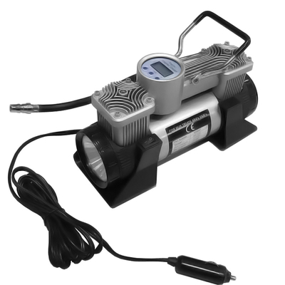 Ein guter Preis. Automobilreifen aufblaser digitaler Messgerät Automobilluftkompressor DC 12v Doppelzylinder Online