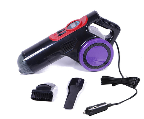 12V Staubsauger und Luftkompressoren Handheld Mini mit LED Licht Luftdruck Digitalschnitt 3-in-1 Reifen aufblasen und C